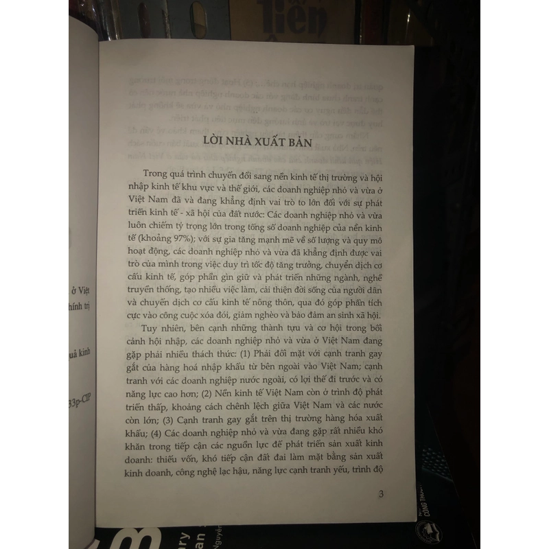 Hiệu quả kinh doanh của các doanh nghiệp nhỏ và vừa ở Việt Nam hiện nay  538711