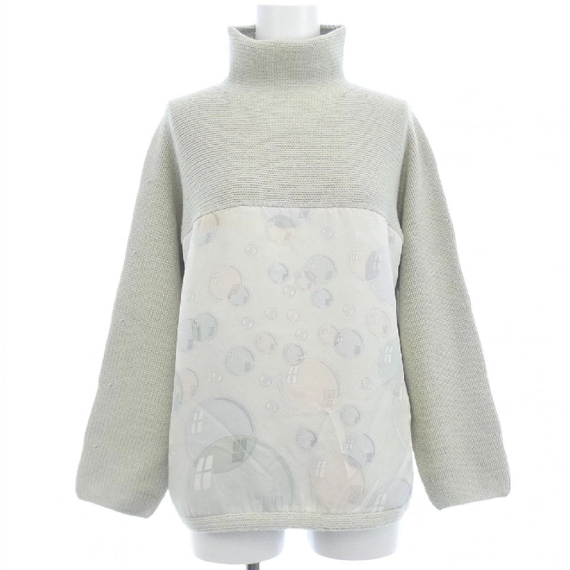 【Mã giảm giá】【Cổ điển】HERMES Áo len 644265