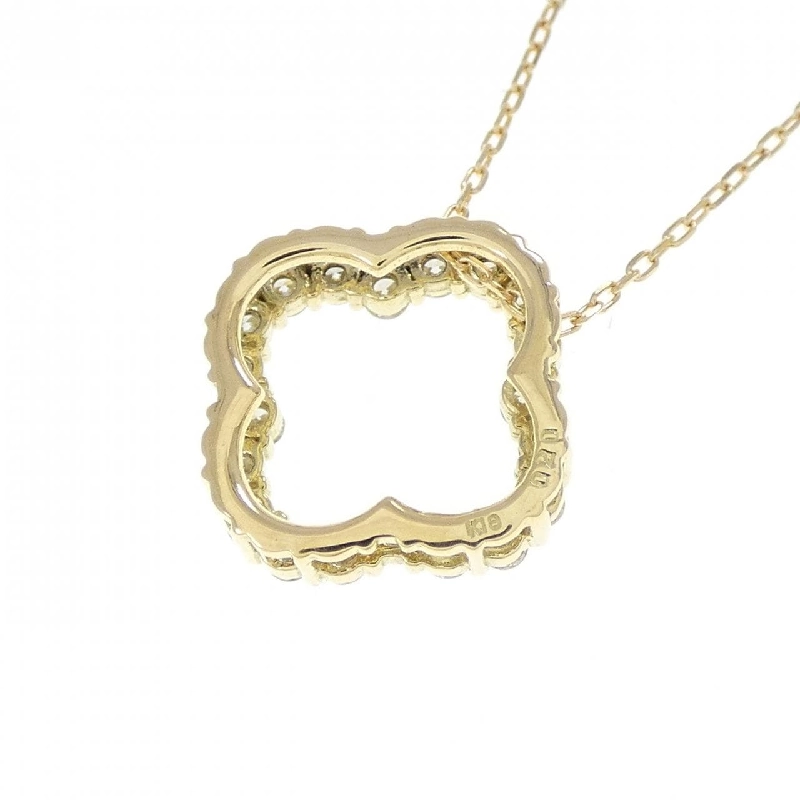 K18YG Dây chuyền kim cương 0.20CT - Hàng hiệu Chính hãng 863149