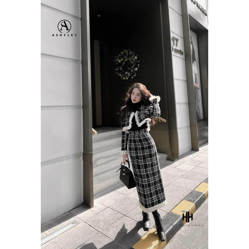 Set dạ dáng dài 444478
