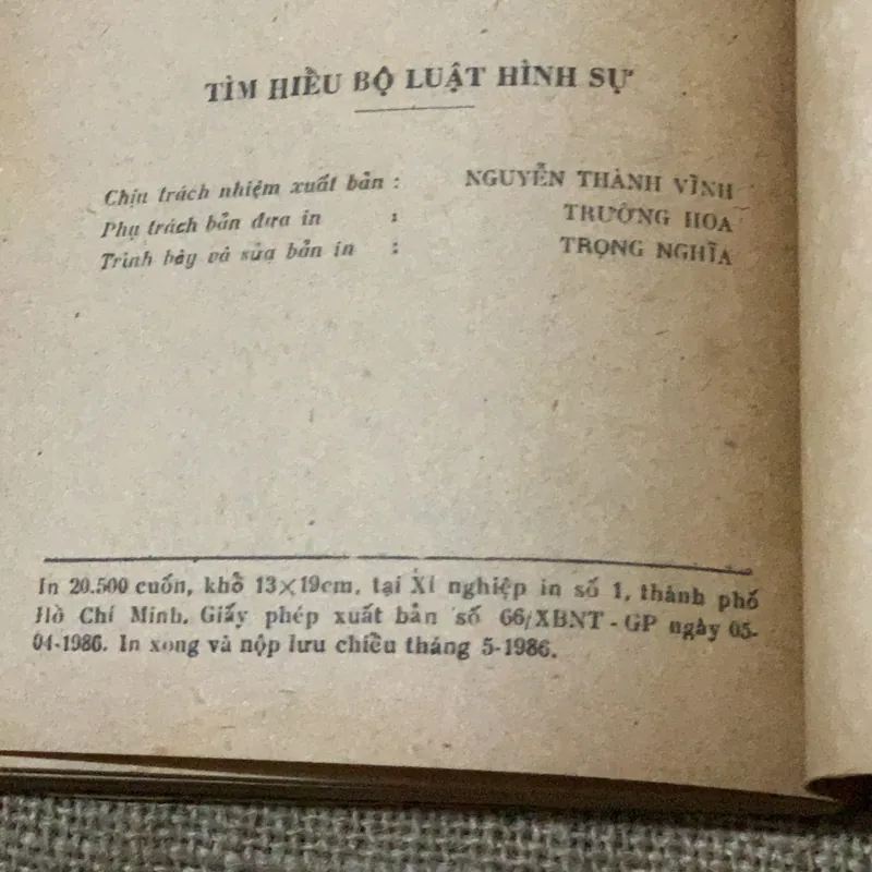 Tìm hiểu bộ luật Hình sự  567974