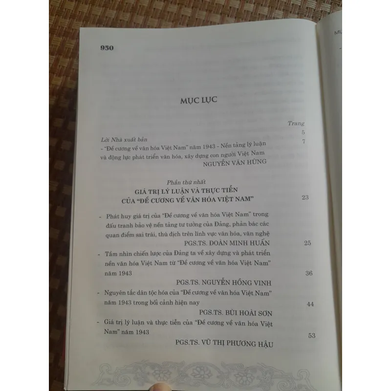 80 NĂM ĐỀ CƯƠNG VỀ VĂN HÓA VIỆT NAM 735358