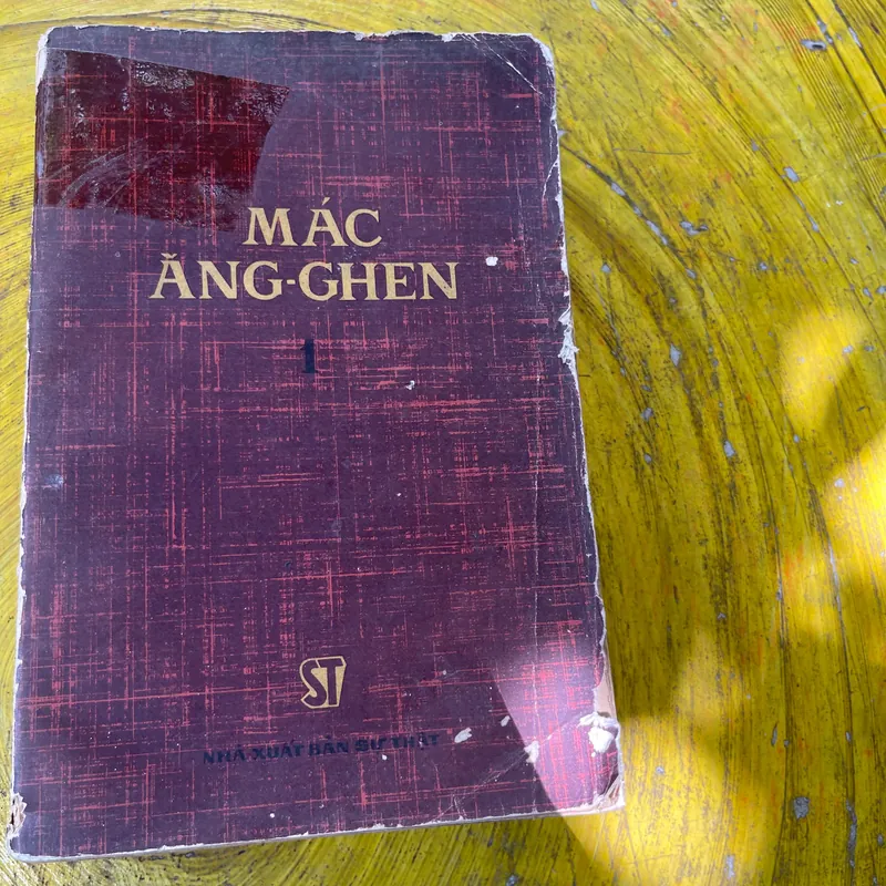 MÁC ĂNG-GHEN- NHÀ XUẤT BẢN SỰ THẬT 1978 TẬP 1 561903