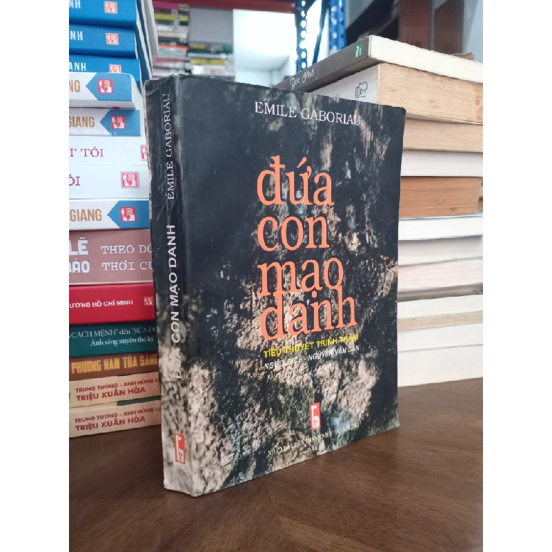 Đứa con mạo danh - Emile Gaboriau 298781