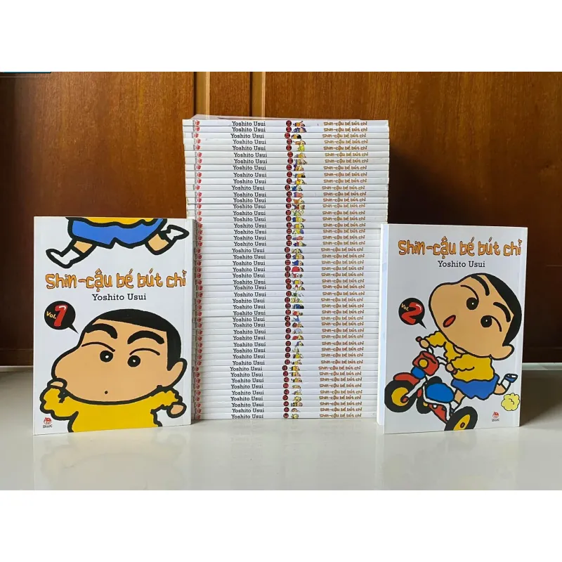 [Truyện Tranh Manga] Shin Cậu Bé Bút Chì - Truyện Ngắn (Trọn Bộ 50/50 Tập - Yoshito Usui) 907739