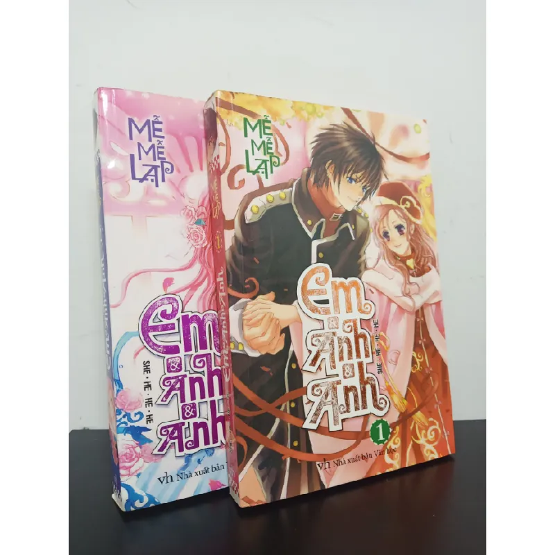 [Phiên Chợ Sách Cũ] Em Và Anh Và Anh (Bộ 2 Tập) - Mễ Mệ Lạp 1002 403430