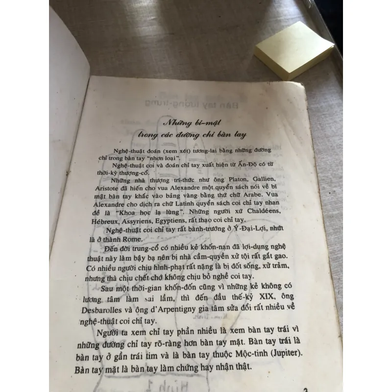 Những chỉ bí mật trong bàn tay 781035