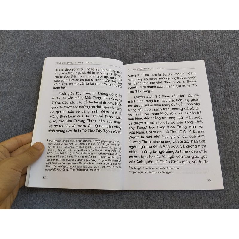 PHẬT GIÁO TÂY TẠNG HỘ NIỆM TỐI YẾU 485337