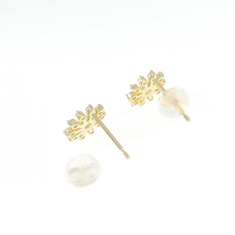 K18YG Bông tai kim cương 0.30CT - Hàng hiệu Chính hãng 870241