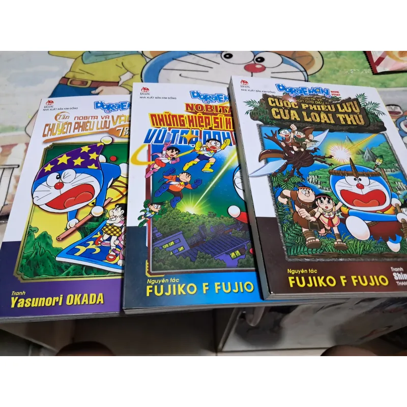 Doreamon - combo 3q  973986