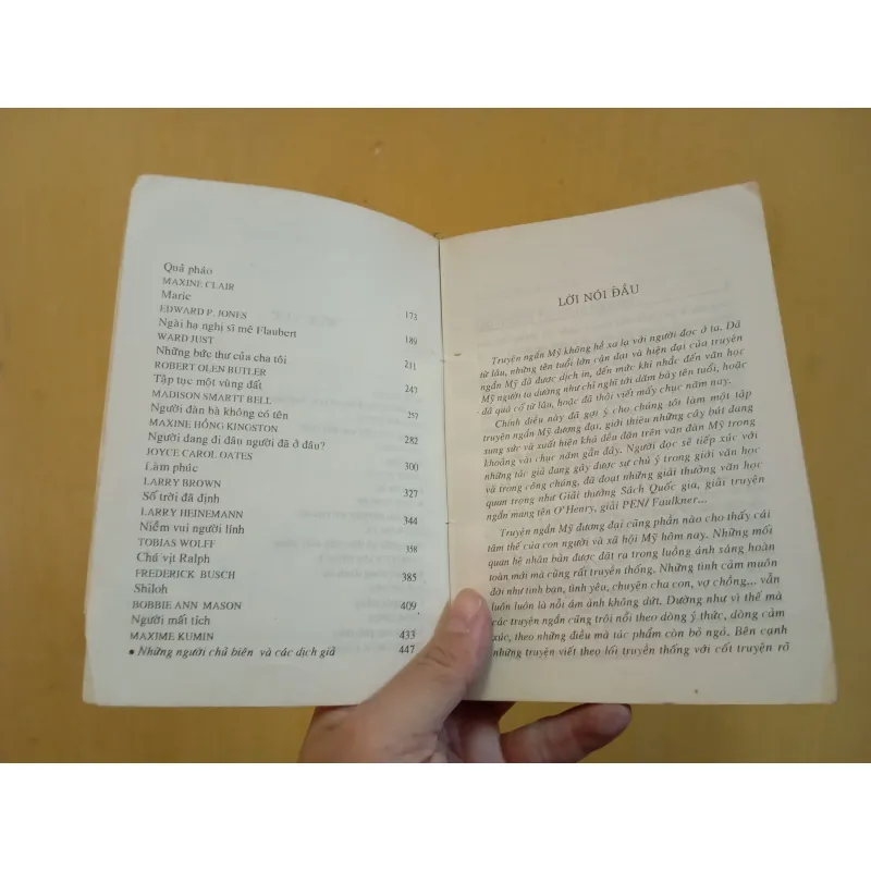 Truyện ngắn Mỹ đương đại 782188