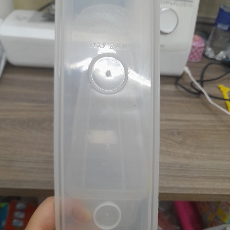 Hộp đựng mì Ý có ô đong lượng mì 1-2 người ăn Nhật Bản 498733