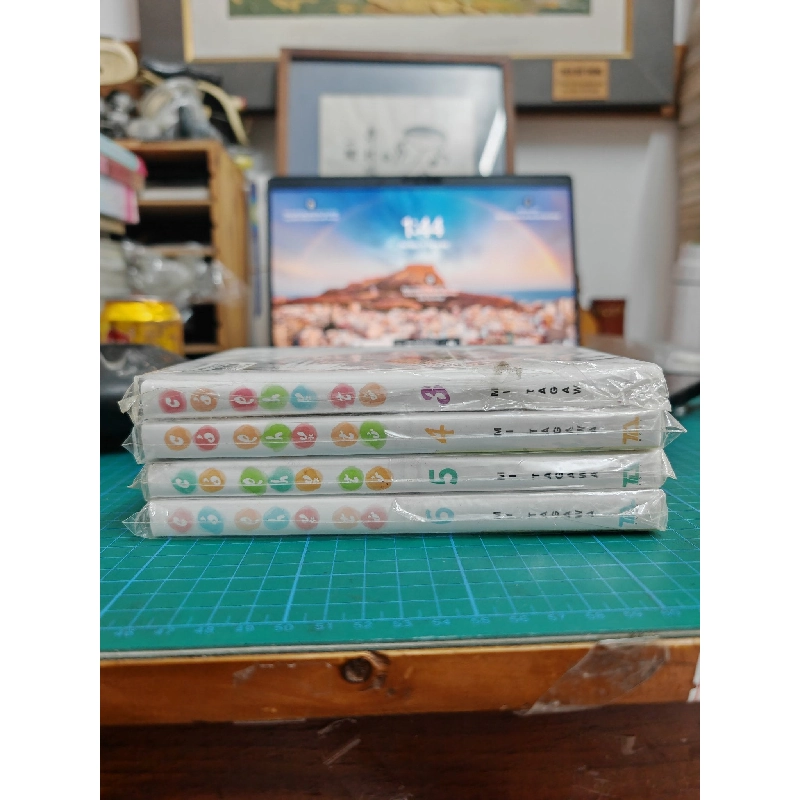 TRUYỆN TRANH Cỏ Phụ Tử - Mi Tagawa 143372