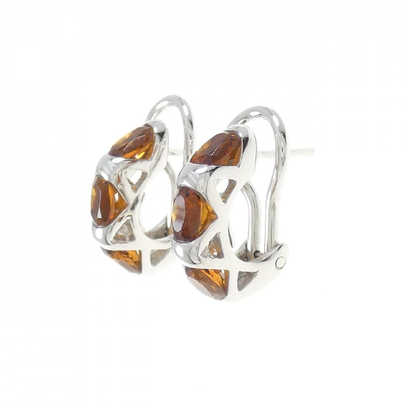 Bông tai Citrine 750WG - Hàng hiệu Chính hãng 871683