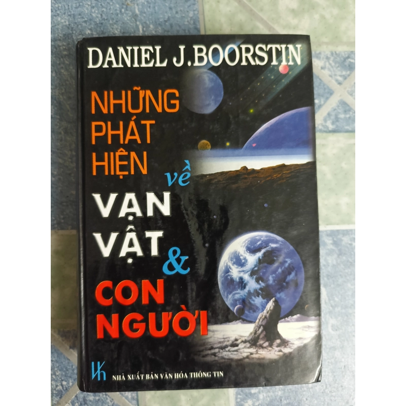 Những phát hiện về vạn vật và con người - Daniel J. Boorstin 533798