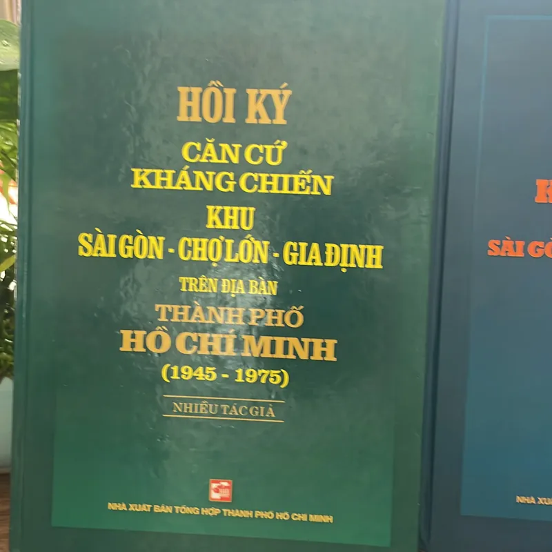 Hồi Ký căn cứ Kháng chiến khu khu Dài Gòn -Gia Định -Chợ Lớn 713959