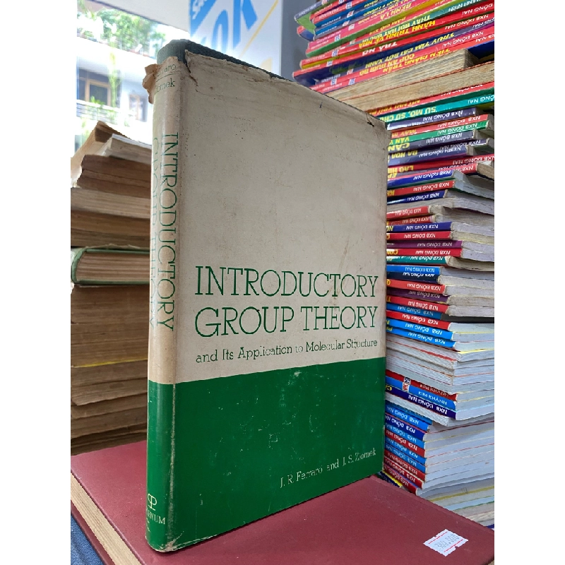 Introductory Group Theory and Its Application to Molecular Structure - J. R. Ferraro and J. S. Ziomek 325543