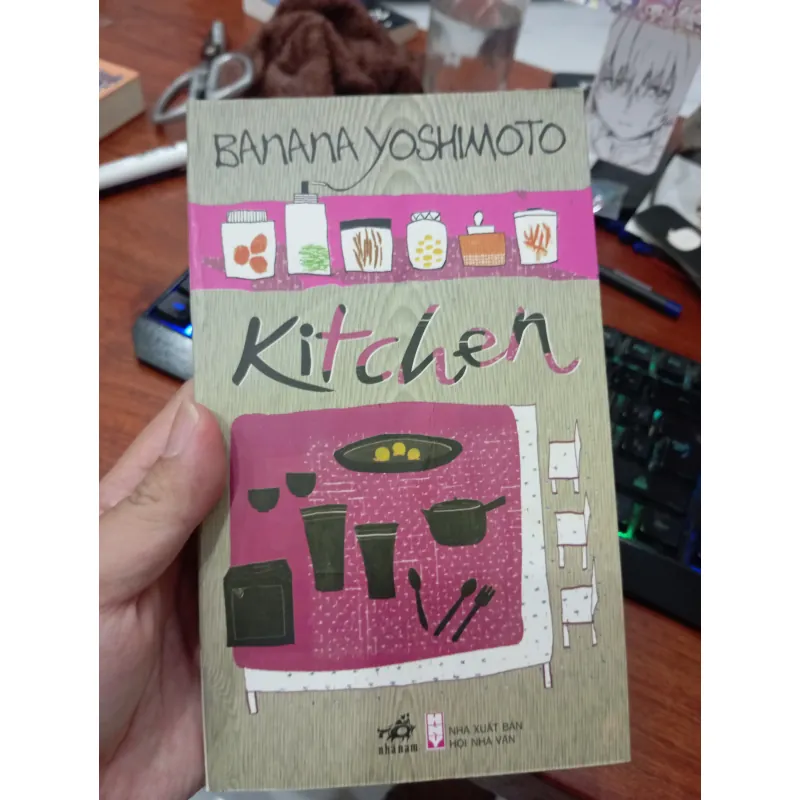 Kitchen _Banana Yoshimoto 1024323
