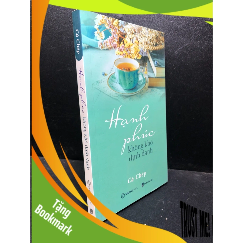 (TẶNG BOOKMARK) Hạnh phúc không khó định danh 2021 Cá Chép mới 90% (gia đình , hạnh phúc) RBKQ7-2301 944662