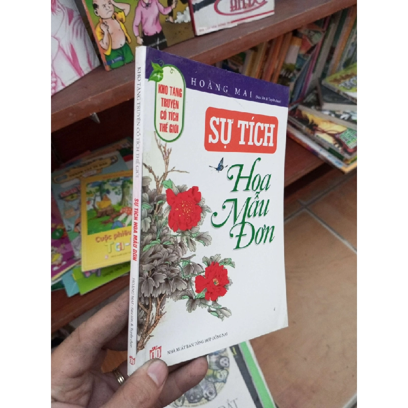 Sự tích hoa mẫu đơn - Hoàng Mai 2010 Văn học Việt Nam VAVO-AK19 935928
