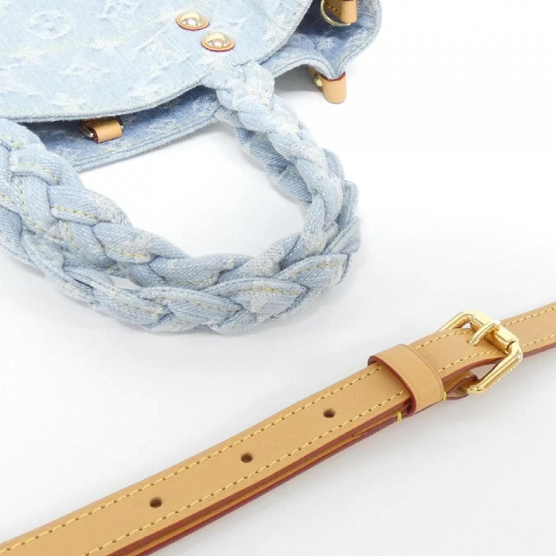 Túi Louis Vuitton Monogram Denim (LV Bên Hồ) Let Go M24897 615110