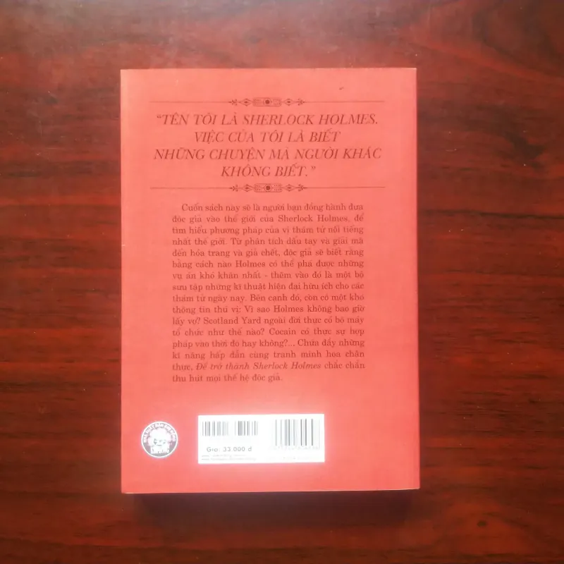 [Sách Tư Duy] Để Trở Thành Sherlock Holmes (Ransom Riggs) 934273