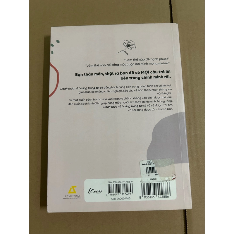 Đánh thức nữ hoàng trong tôi 473908