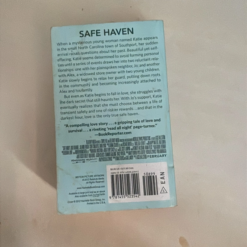 Safe haven - Nicholas Sparks 447960