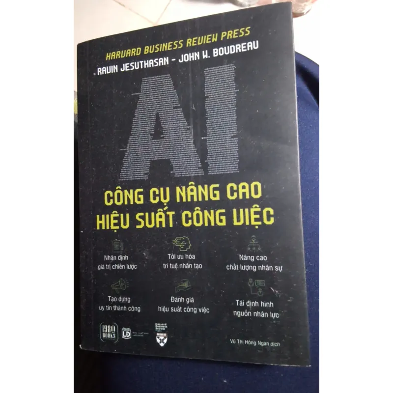 AI công cụ nâng cao hiệu suất công việc 590921