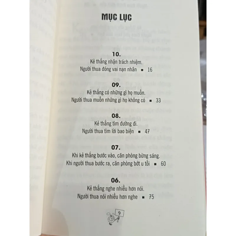 10 Điều Khác Biệt Nhất Giữa Kẻ Thắng và Người Thua 750245