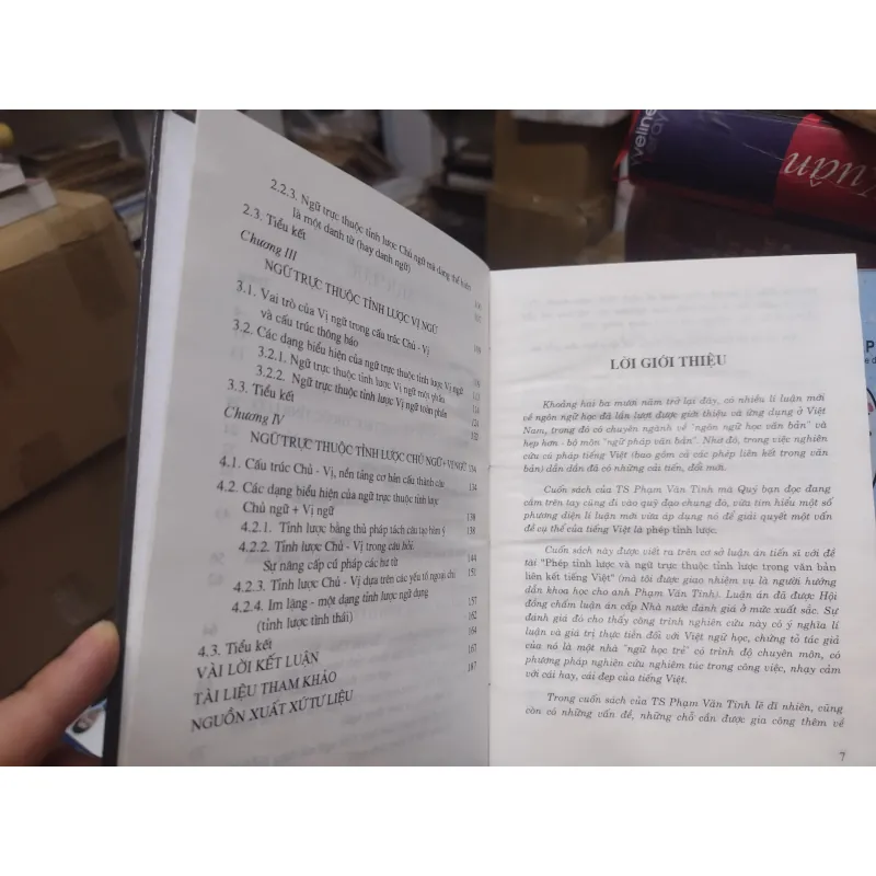 Sách: Phép tỉnh lược và ngữ trực thuộc tỉnh lược trong Tiếng Việt - TG: Phạm Văn Tình (A2) 751304