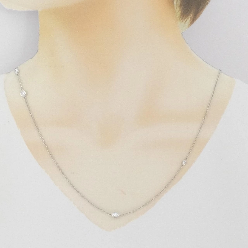 Tiffany By The Yard 12P Dây chuyền - Hàng hiệu Authentic 840214