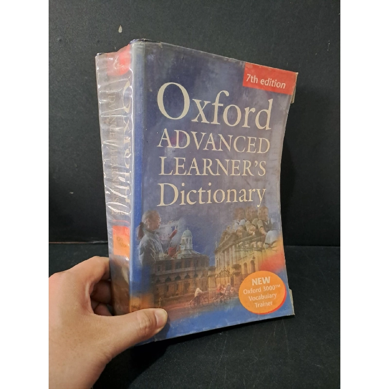 Oxford advanced learner's dictionary mới 80% bẩn bìa, ố Oxford HCM1604 HỌC NGOẠI NGỮ 919013