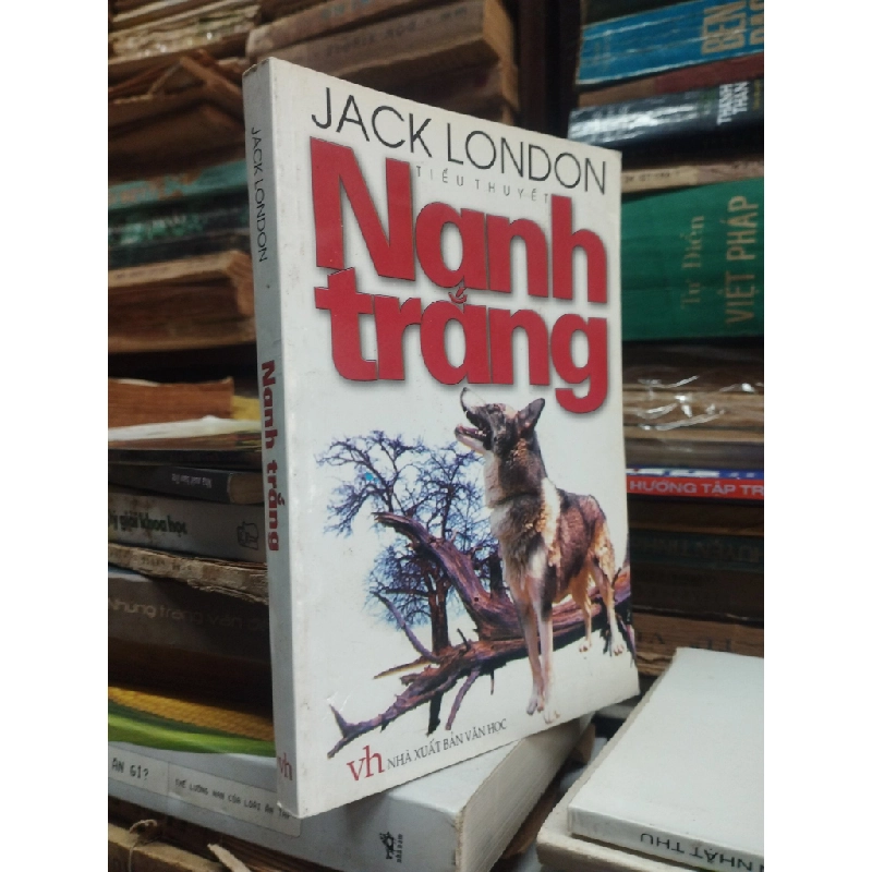 Nanh trắng - Jack London 126185