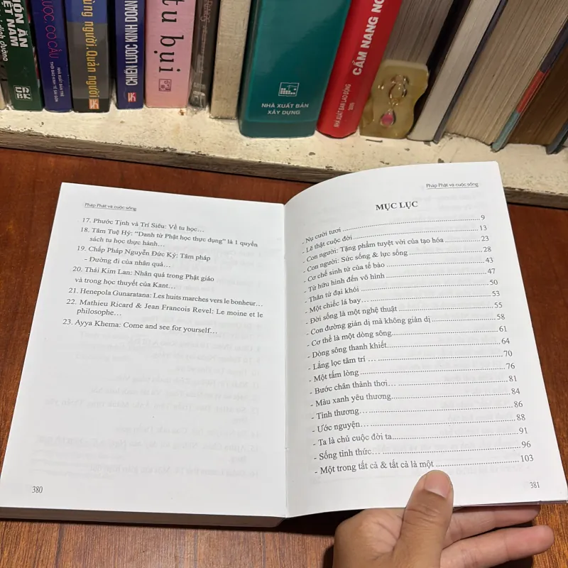 [Thủ Bút] - II Sách Phật Giáo: Pháp Phật Và Cuộc Sống - Thích Nữ Tâm Hoà Minh Dung - 2018 791402