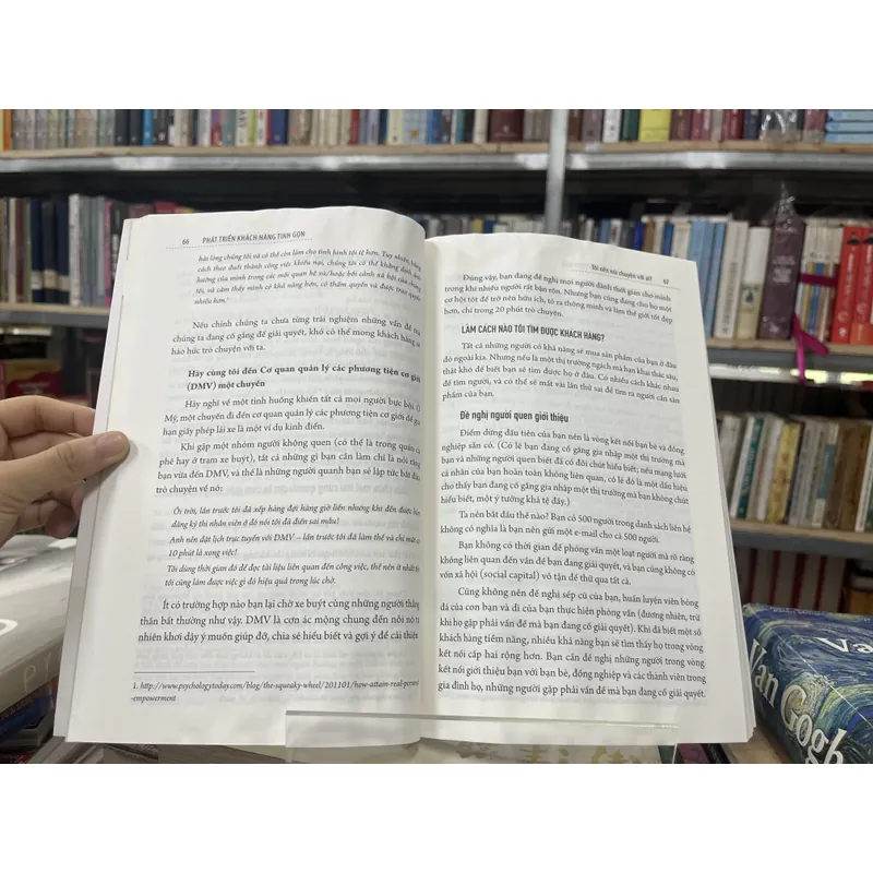 PHÁT TRIỂN KHÁCH HÀNG TINH GỌN - CINDY ALVAREZ 605021