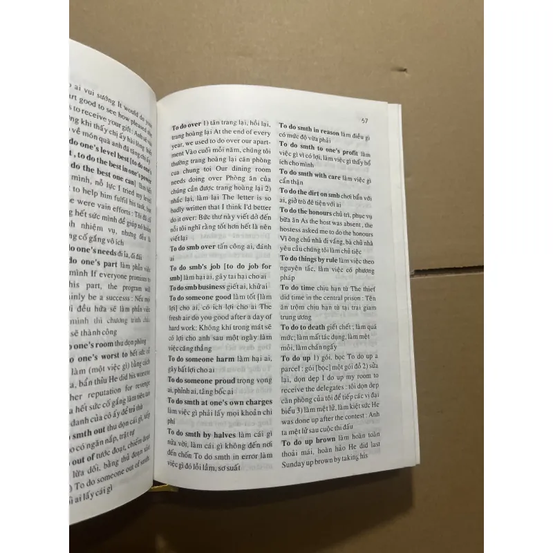 Từ điển Việt Anh 970137