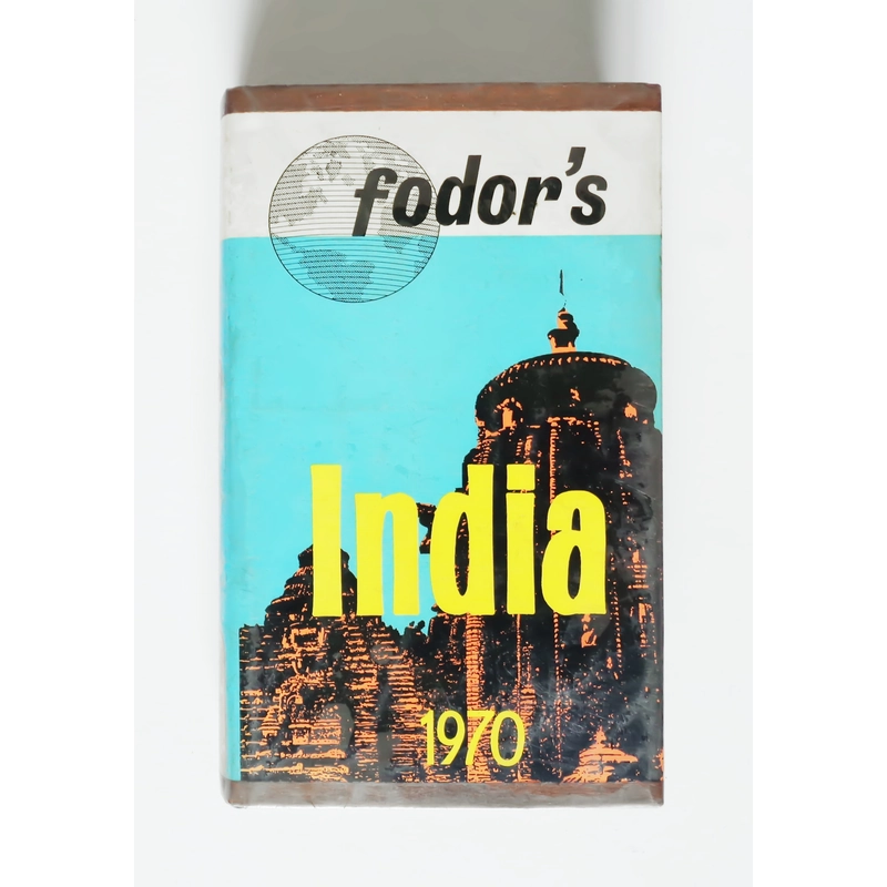 Fodor's India 1970 408192