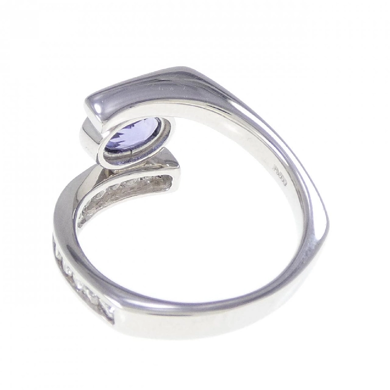 Nhẫn Tanzanite PT900 0.91CT 669099