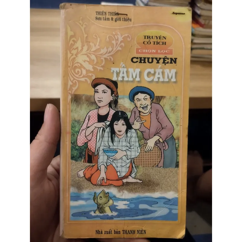sách "Truyện cổ tích chọn lọc: Chuyện Tấm Cám"  1025339