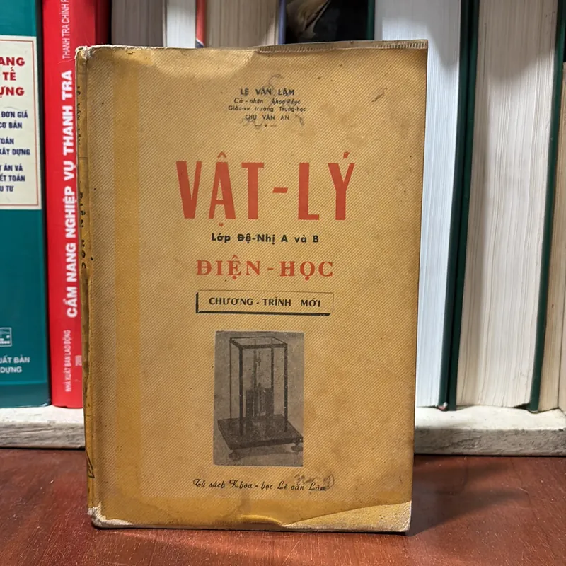[Tặng Thêm Sách] Sách Trước 75: 8 Cuốn Sách Xưa Môn Học Tự Nhiên - Đệ Nhất, Đệ Tam, Tú Tài 713515