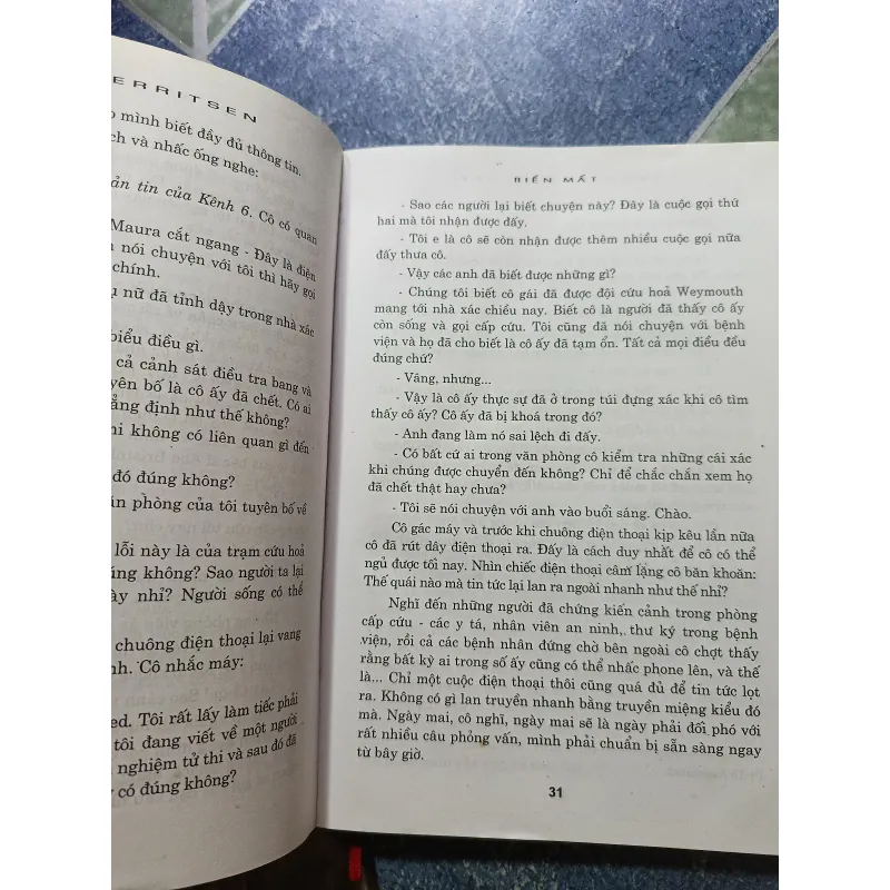 Vanish biến mất  - Tess Gerritsen 1011129