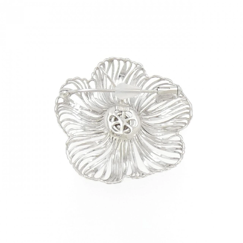 Bông tai kim cương hoa hòa bình - Hàng hiệu Authentic 848470