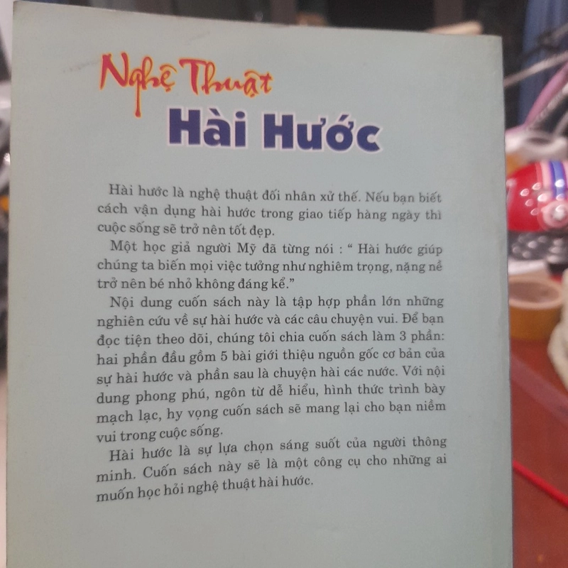 Nghệ thuật HÀI HƯỚC 478583