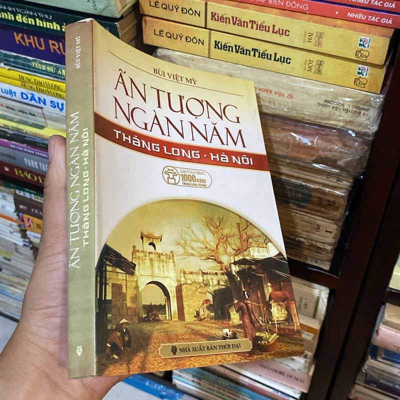 ẤN TƯỢNG NGÀN NĂM THĂNG LONG - HÀ NỘI (XB 2010) 522797