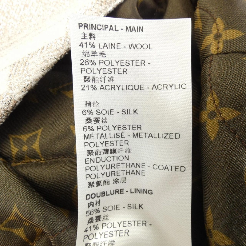 【Mã giảm giá】Đầm LOUIS VUITTON 652324