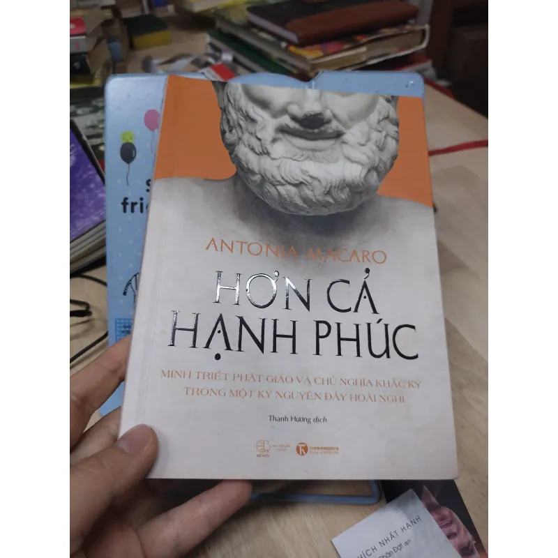Sách: Hơn cả hạnh phúc - TG: Antonia Macaro (B1) 781893