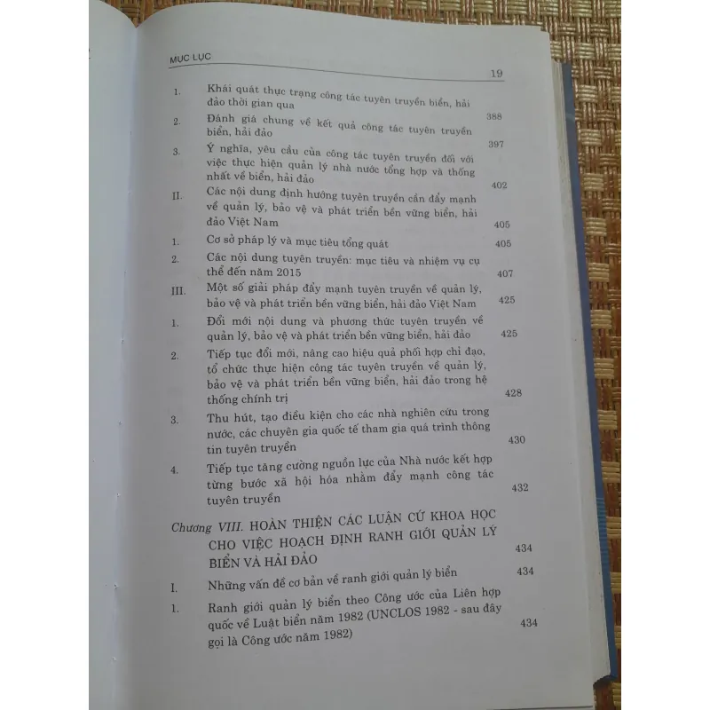 QUẢN LÝ NHÀ NƯỚC VỀ BIỂN ĐẢO 762388