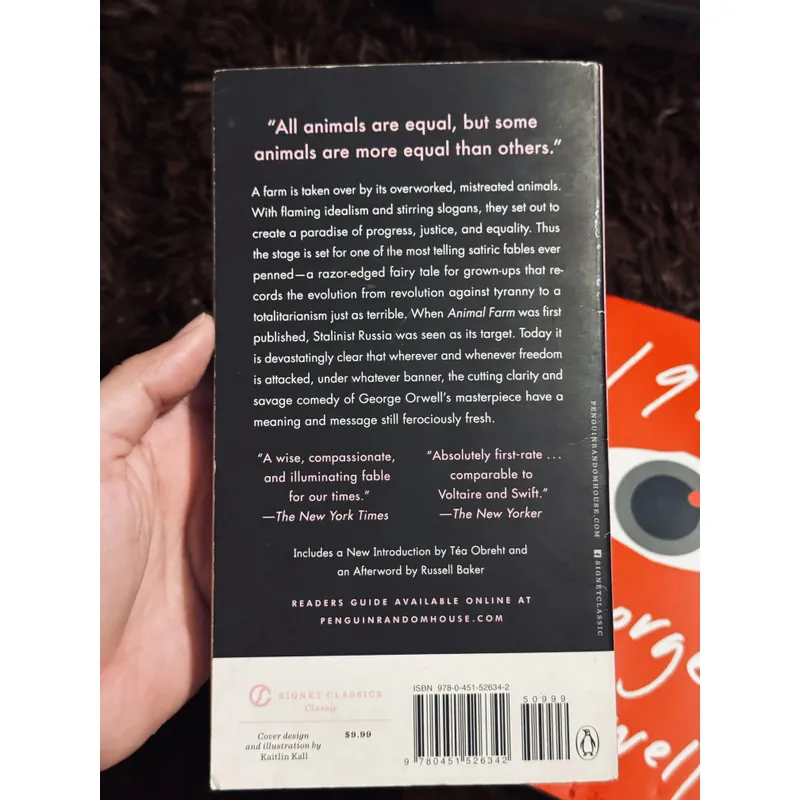 Combo 1984 + Animal Farm (Eng) 741366