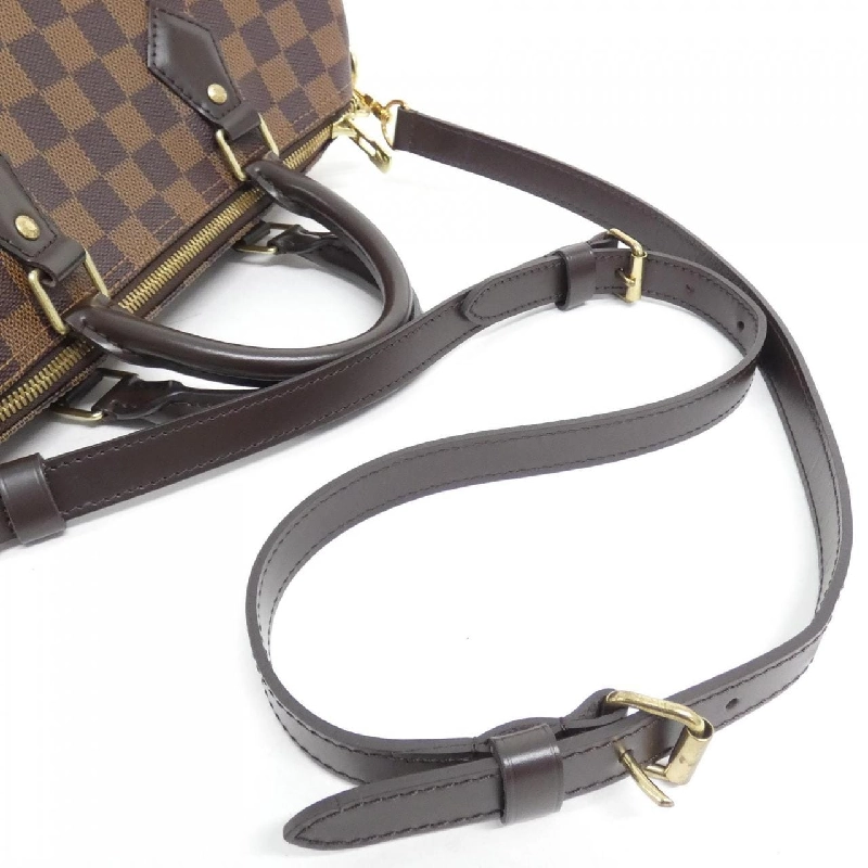 Túi xách Boston Louis Vuitton Damier Speedy Bandoulière 30cm N41367 614350